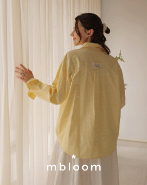 Color shirt with patch detail