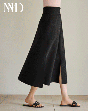 <b>[Made]</b> Life-changing item, a long slit skirt
