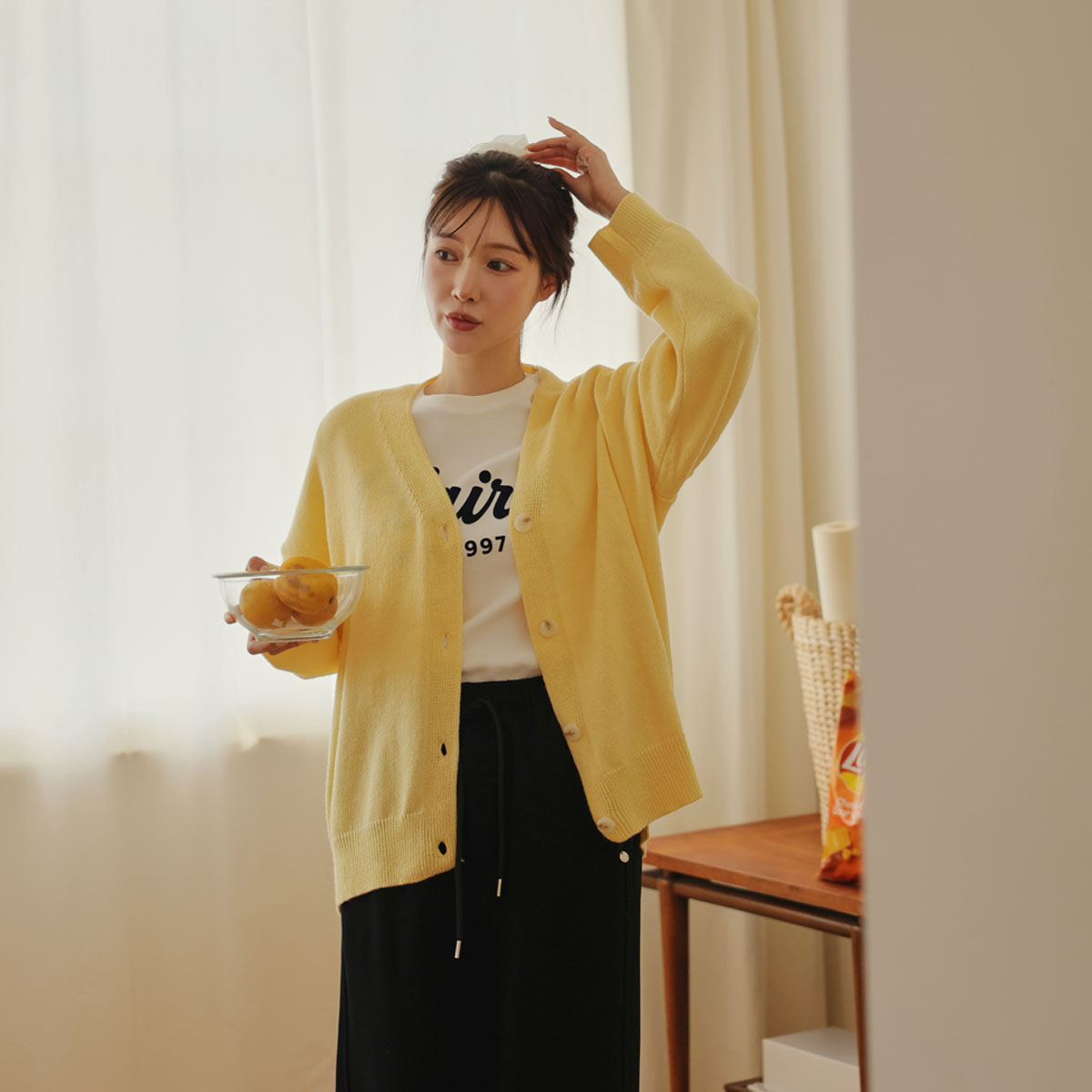 Today's Italian Cotton Thick Cardigan