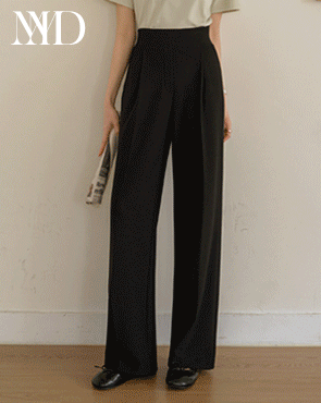 <b>[Made]</b> 2TYPE Belly Cover Mochi Mom Comfortable Wide Slacks