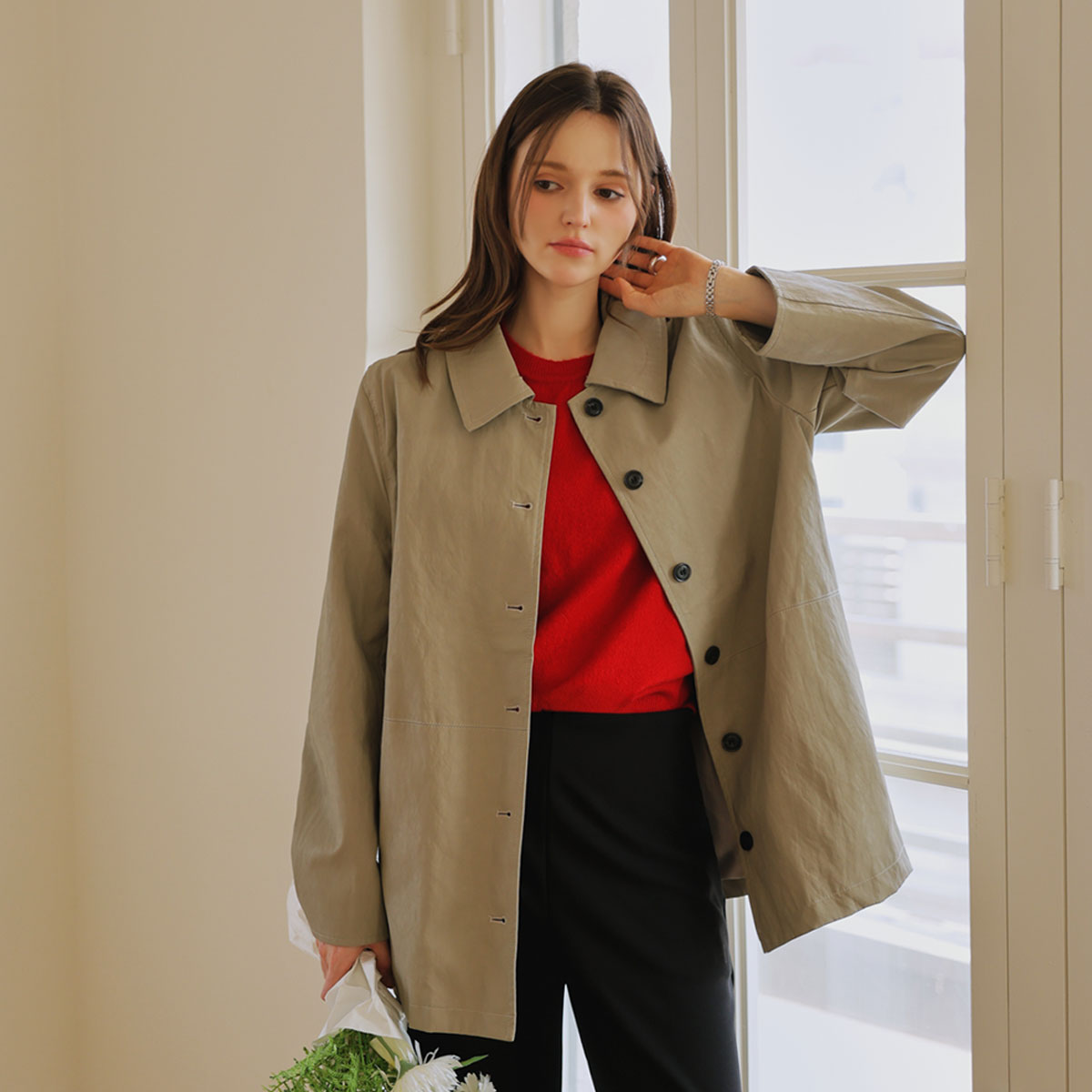 <b>[Limited Time Sale]</b> Dry Belt Half Jacket