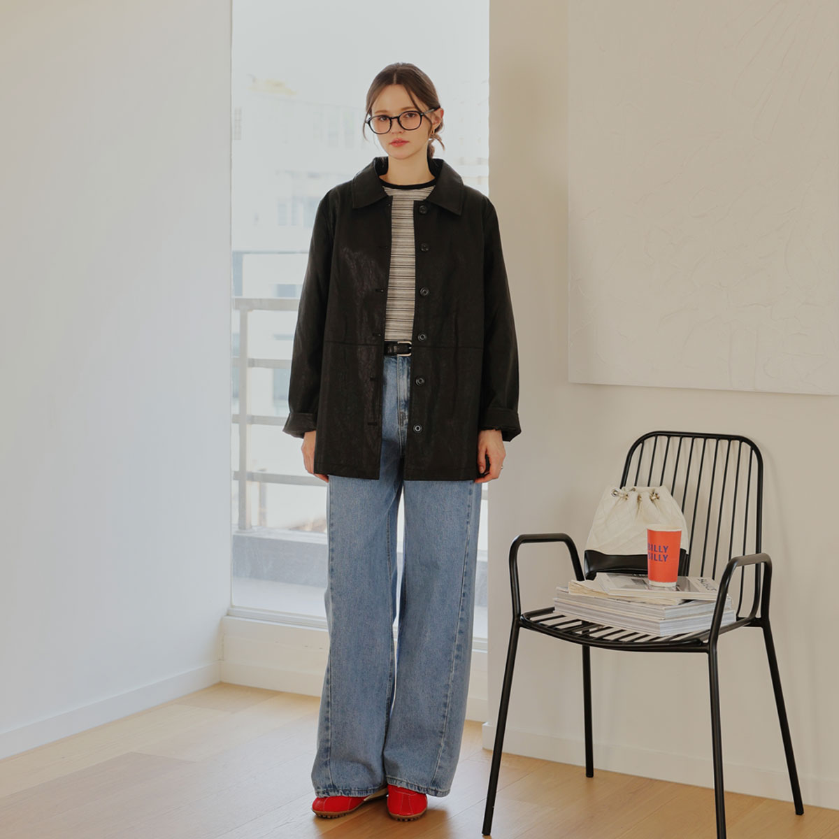 <b>[Limited Time Sale]</b> Dry Belt Half Jacket