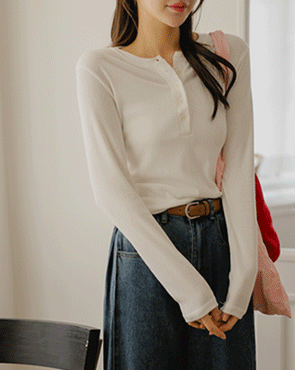 Softspan button-down t-shirt