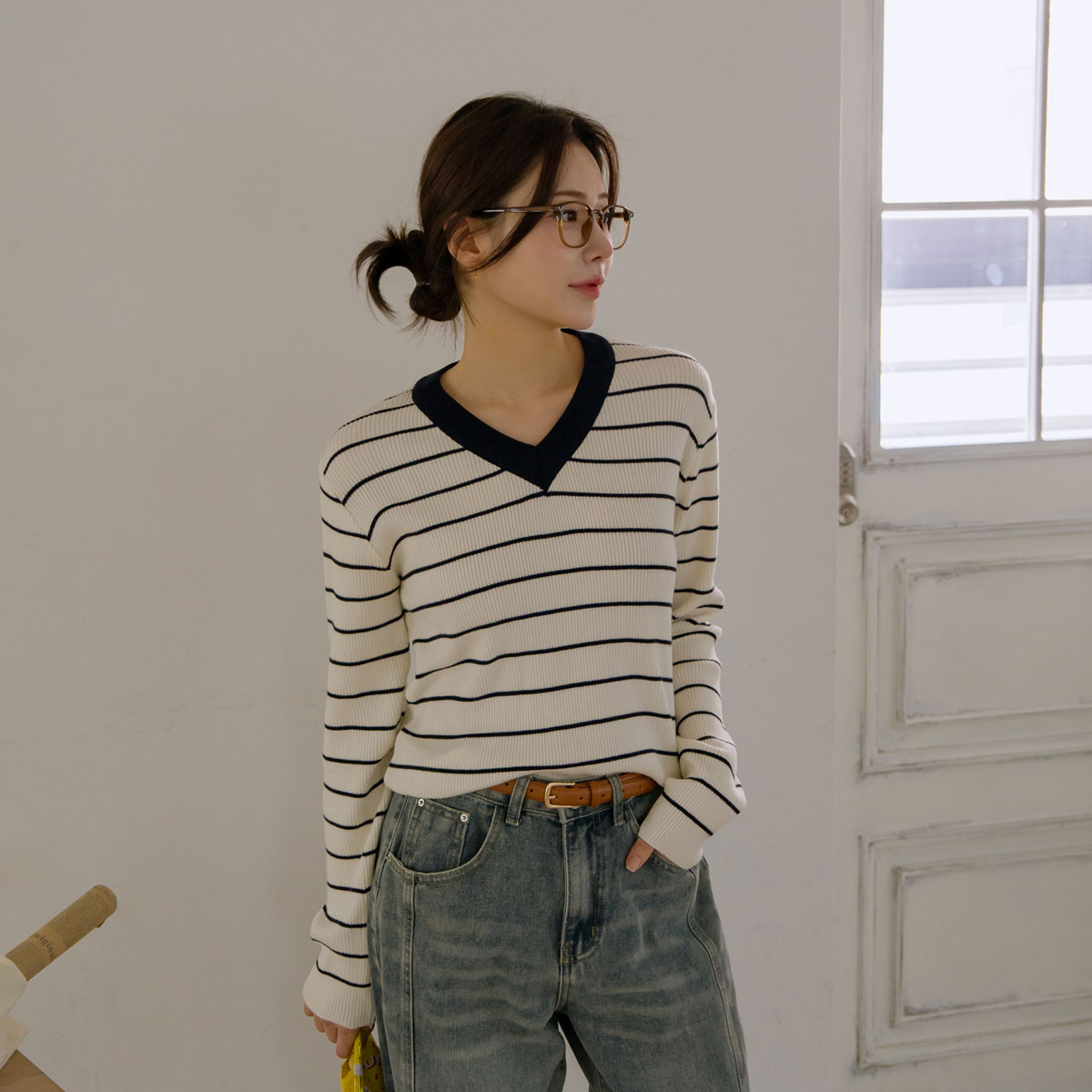 Together Dangara V-neck knit