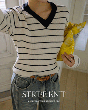 Together Dangara V-neck knit