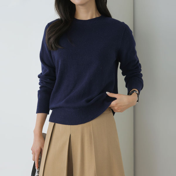 <b>[Limited Quantity SALE]</b> Superfine Wool Whole Garment Washable Knit