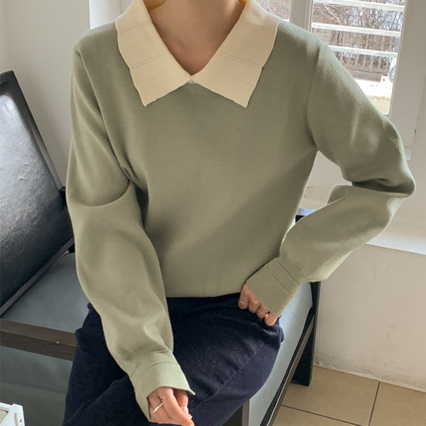 <b>[Limited Quantity SALE]</b> Nadia Color Combination Kara Knit