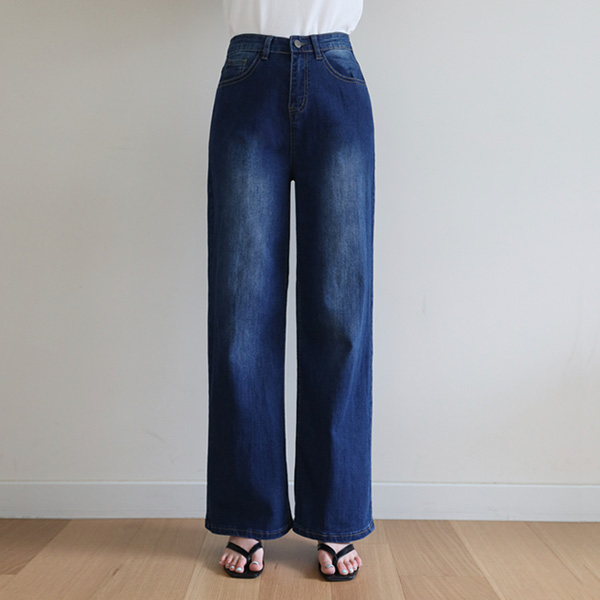 <b>[Limited Quantity SALE]</b> Soft & Malang Daily Wide Denim Pants (4 colors)
