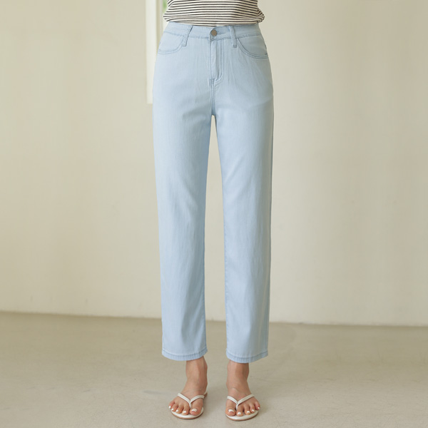 <b>[Limited Quantity SALE]</b> 3 Types of Cooliocell Candy Boyfit Denim Pants