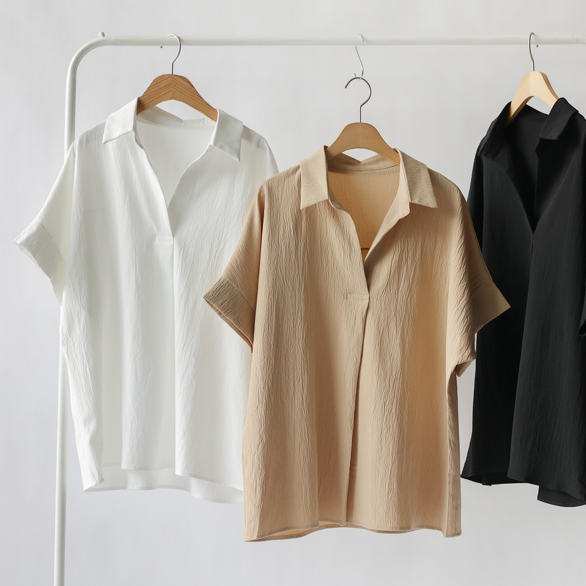 <b>[1+1 Special]</b> Stay Loose Fit Summer Blouse