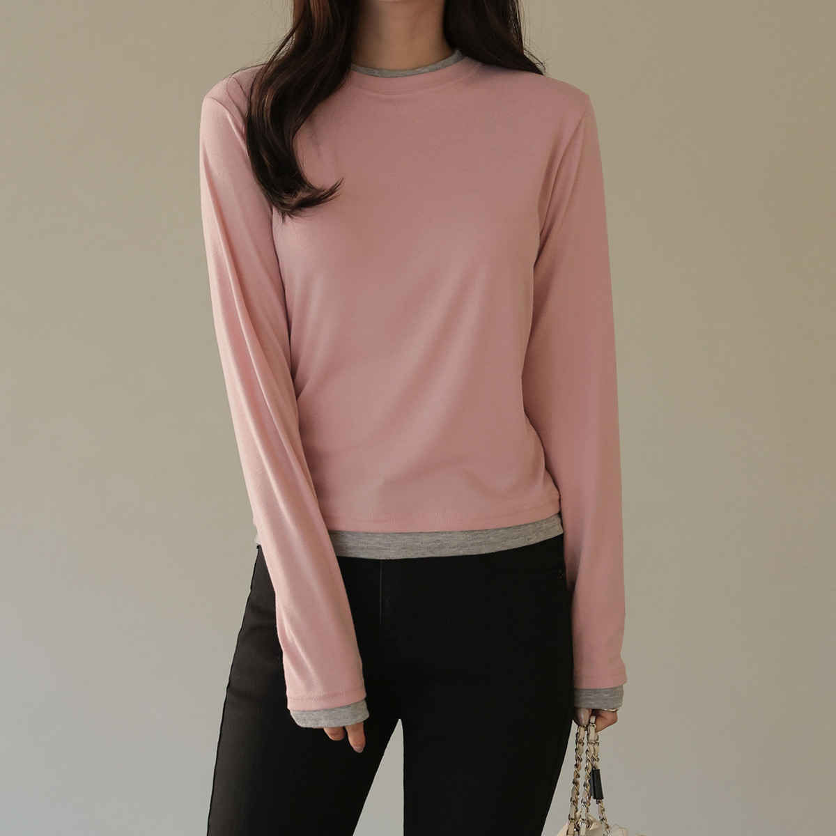 <b>[Limited Quantity SALE]</b> Dual-Color T-Shirt