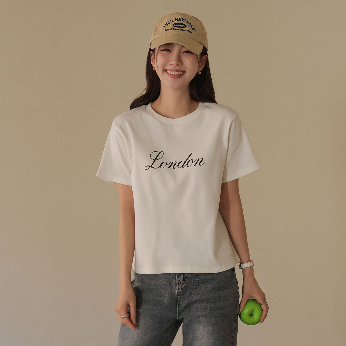 <b>[Limited Quantity SALE]</b> Soft London Short T-shirts