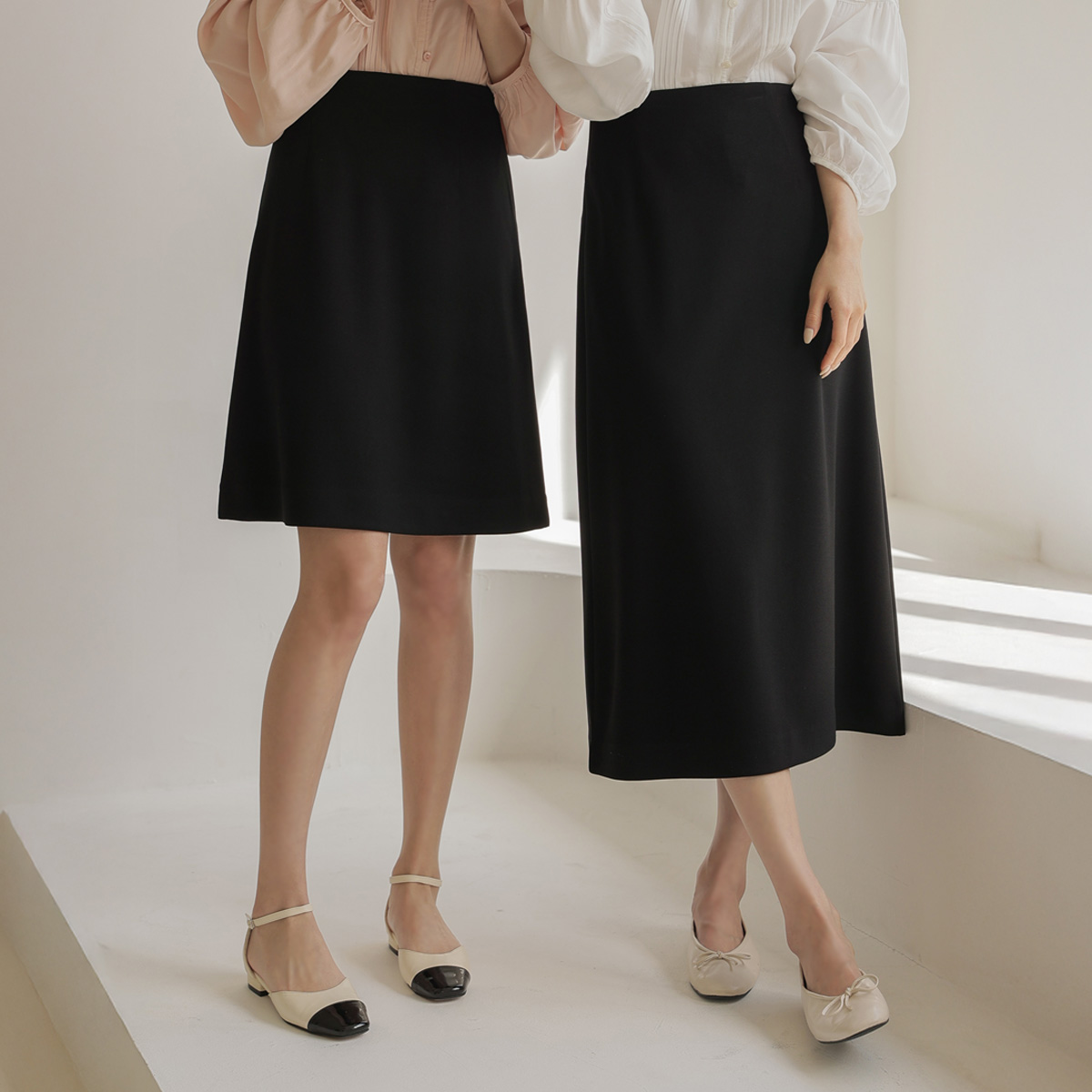 <b>[Limited Quantity SALE]</b> <b>[Made]</b> 2-TYPE Life-Saving A-Line Skirt