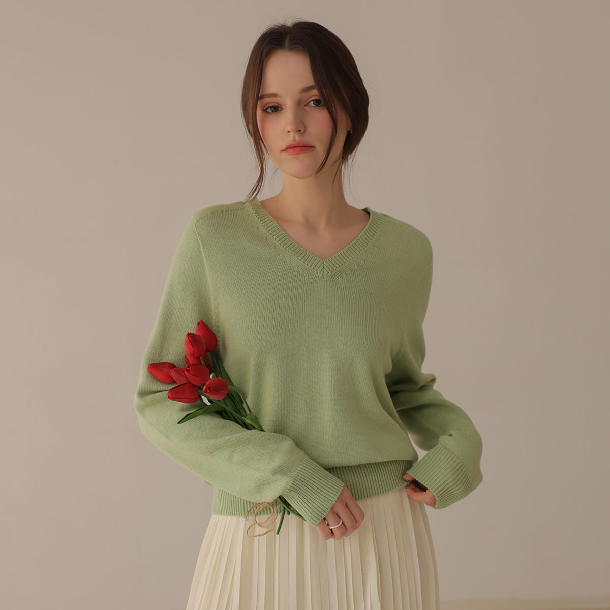 [Emblem] Holgarment Pastel Knit