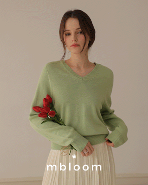 [Emblem] Holgarment Pastel Knit