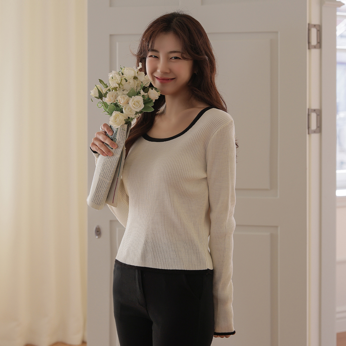 <b>[Limited Quantity SALE]</b> Line-block Uniknit