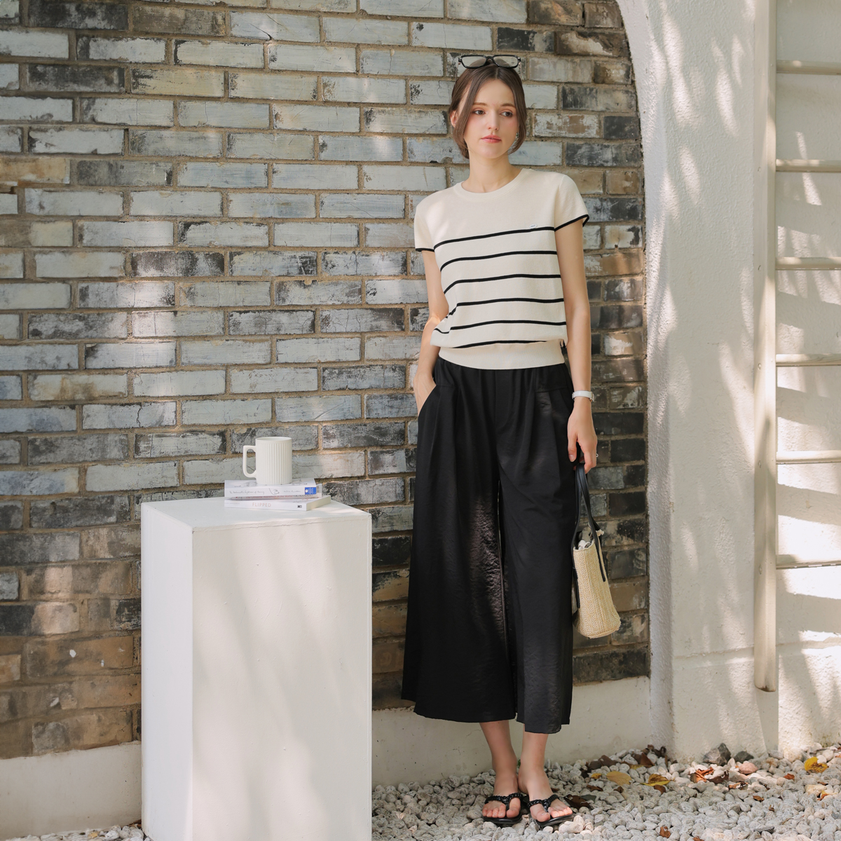 Rustling waterproof cooling skirt pants