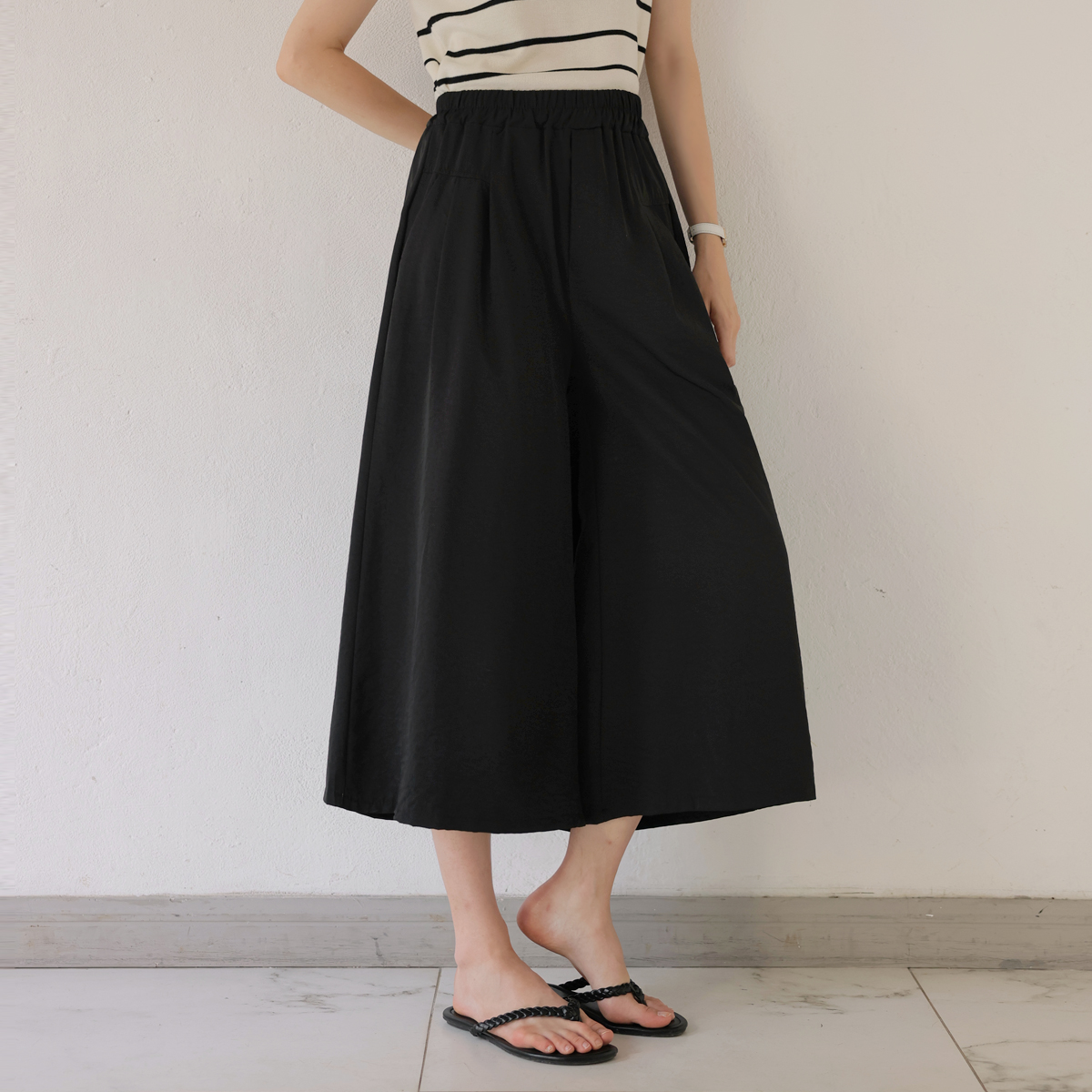 Rustling waterproof cooling skirt pants