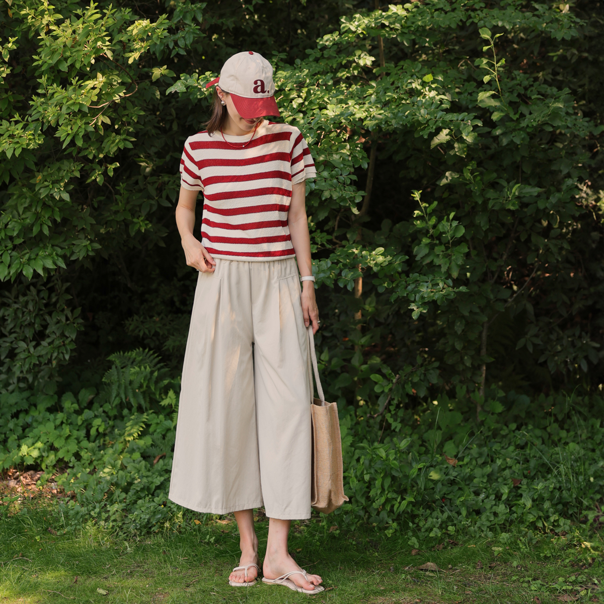 Rustling waterproof cooling skirt pants