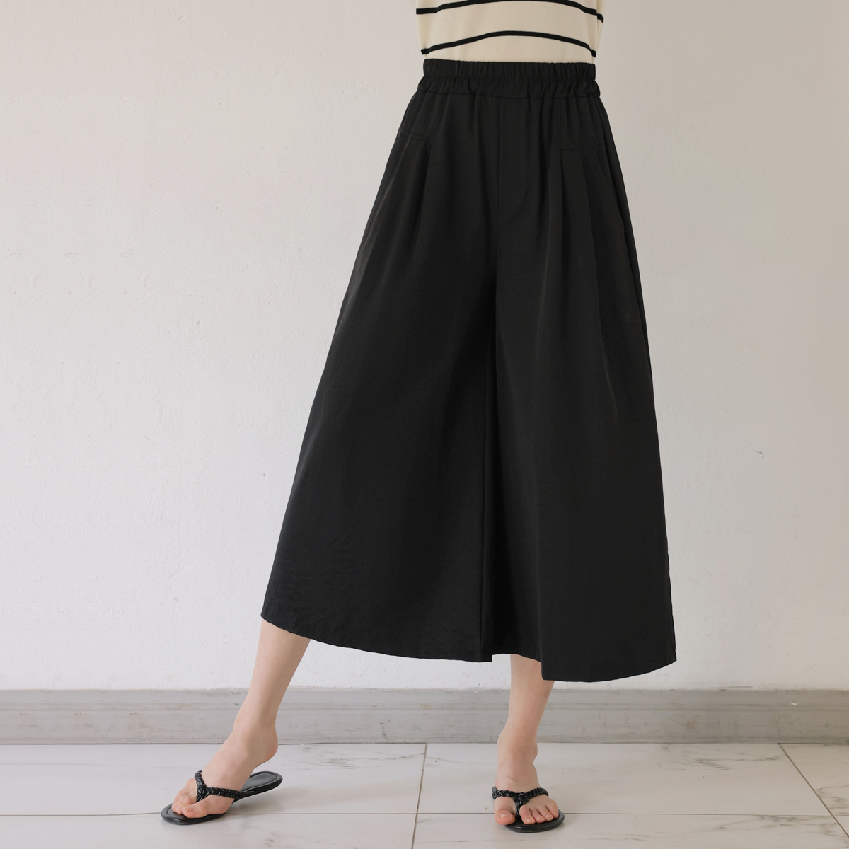 Rustling waterproof cooling skirt pants