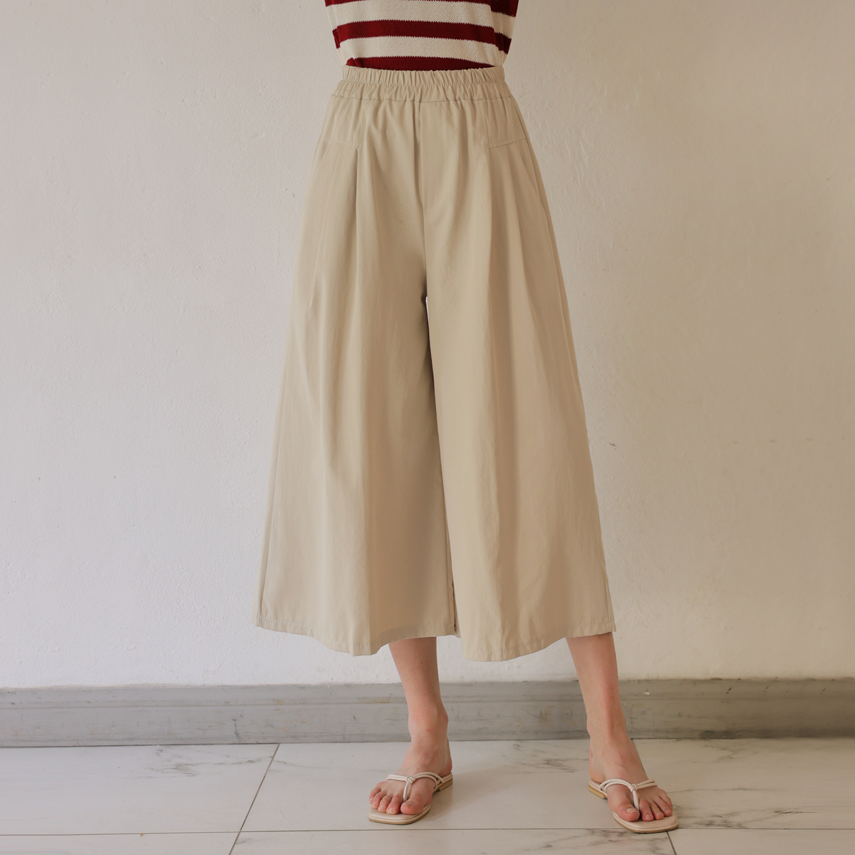 Rustling waterproof cooling skirt pants