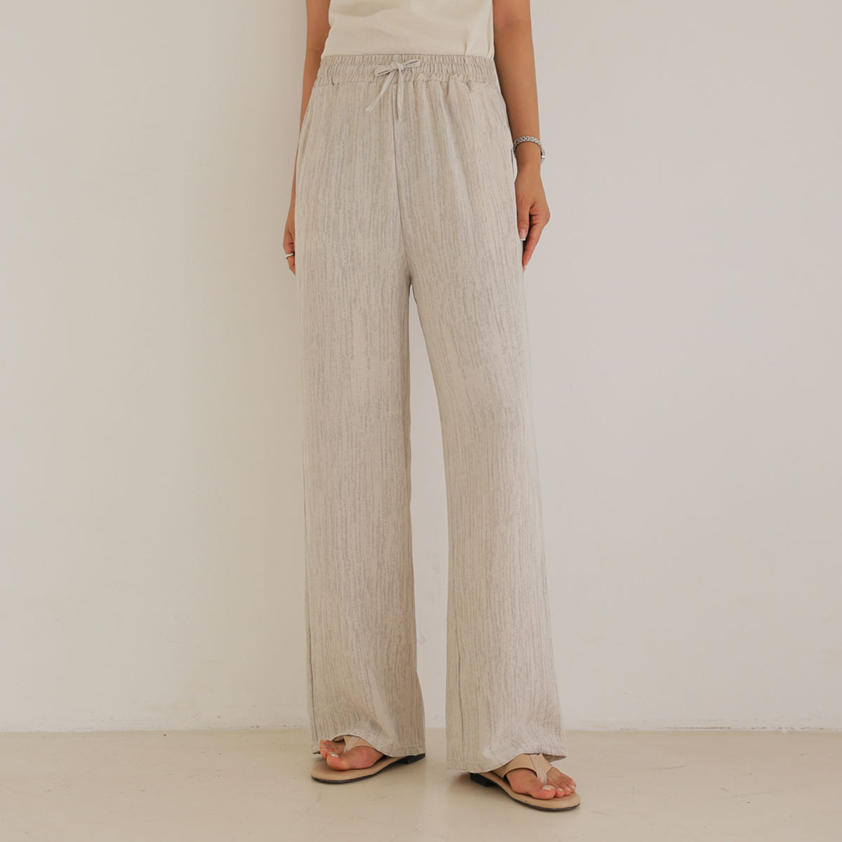 Ultra-light ice-skating tie-dye pants