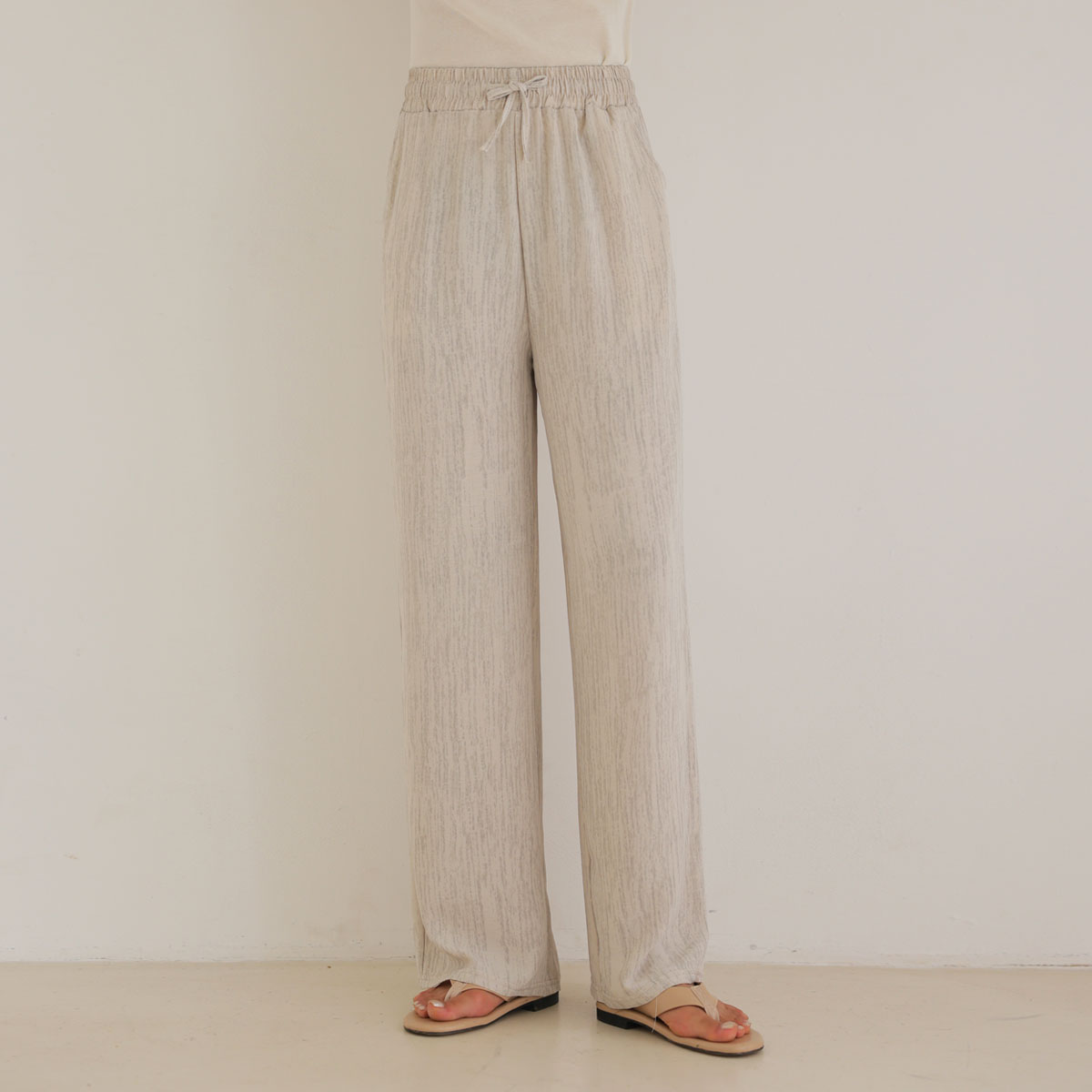 Ultra-light ice-skating tie-dye pants