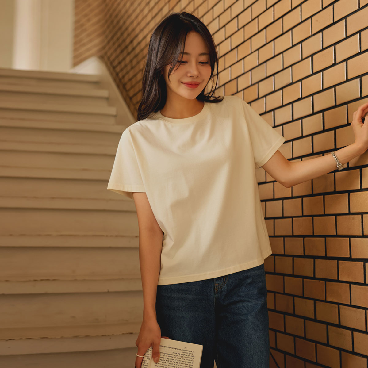 <b>[Limited Quantity SALE]</b> Essential Inner Tangle Moisture Modal Tea