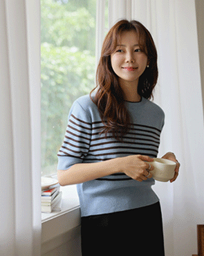 <b>[Limited Quantity SALE]</b> Soft 5-part single-breasted knit