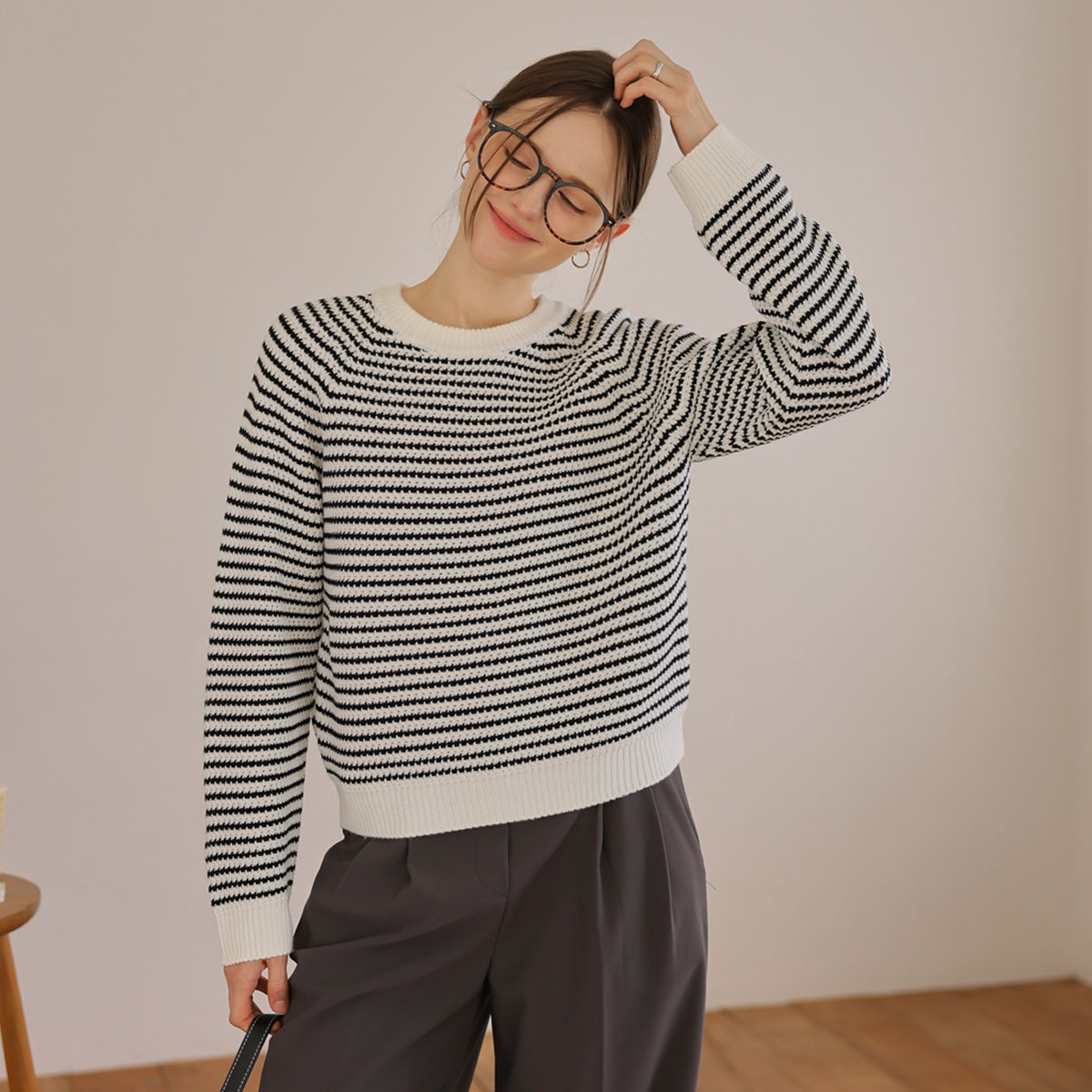 <b>[Limited Quantity SALE]</b> Dotum Wave Knit