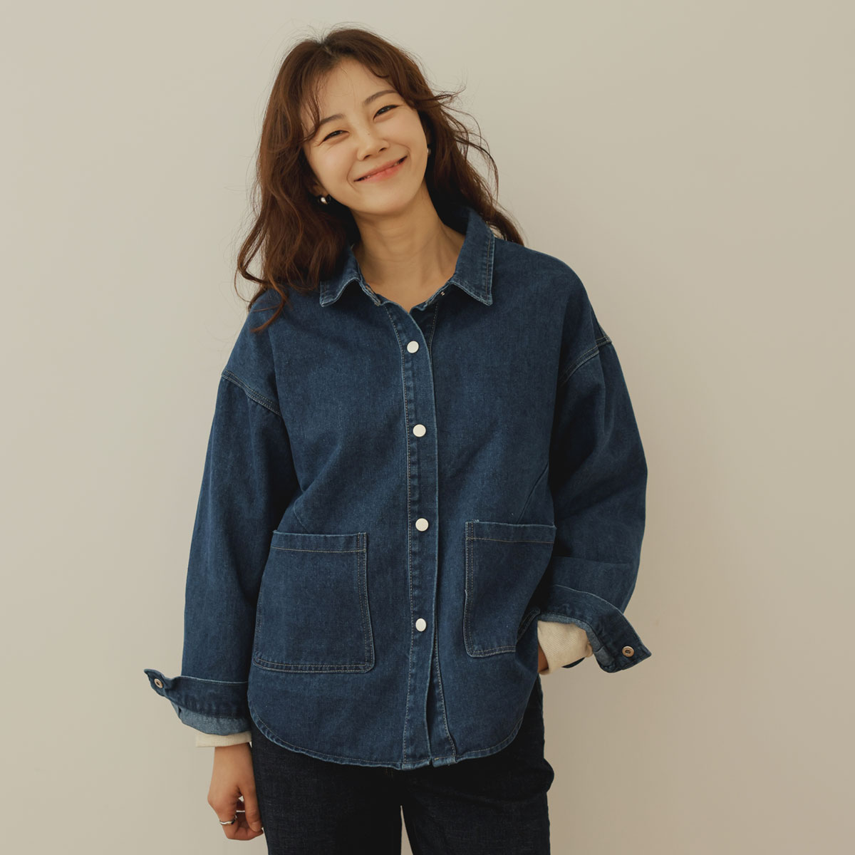 <b>[Limited Quantity SALE]</b> Lael Pocket Denim Jacket