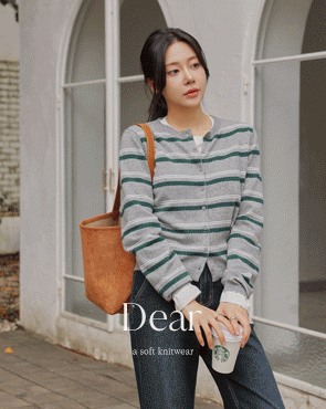 <b>[Limited Quantity SALE]</b> Deer Button Single-breasted Knit