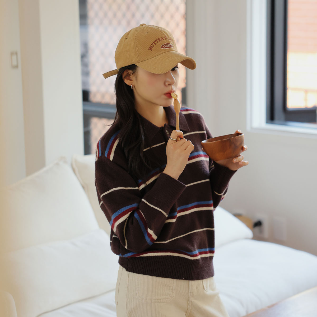 <b>[Limited Quantity SALE]</b> Cozy Kara Single-breasted Knit