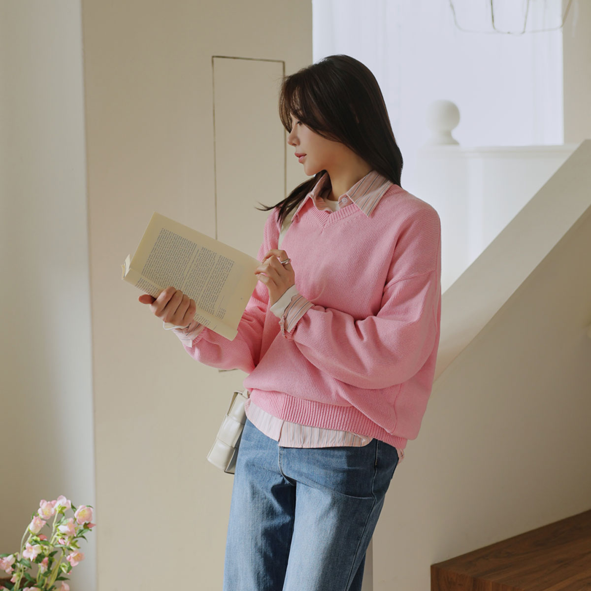 Today's Italian Cotton Loose Fit Knit