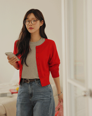 <b>[Limited Time Sale]</b> Soft Viscose Raglan Cardigan