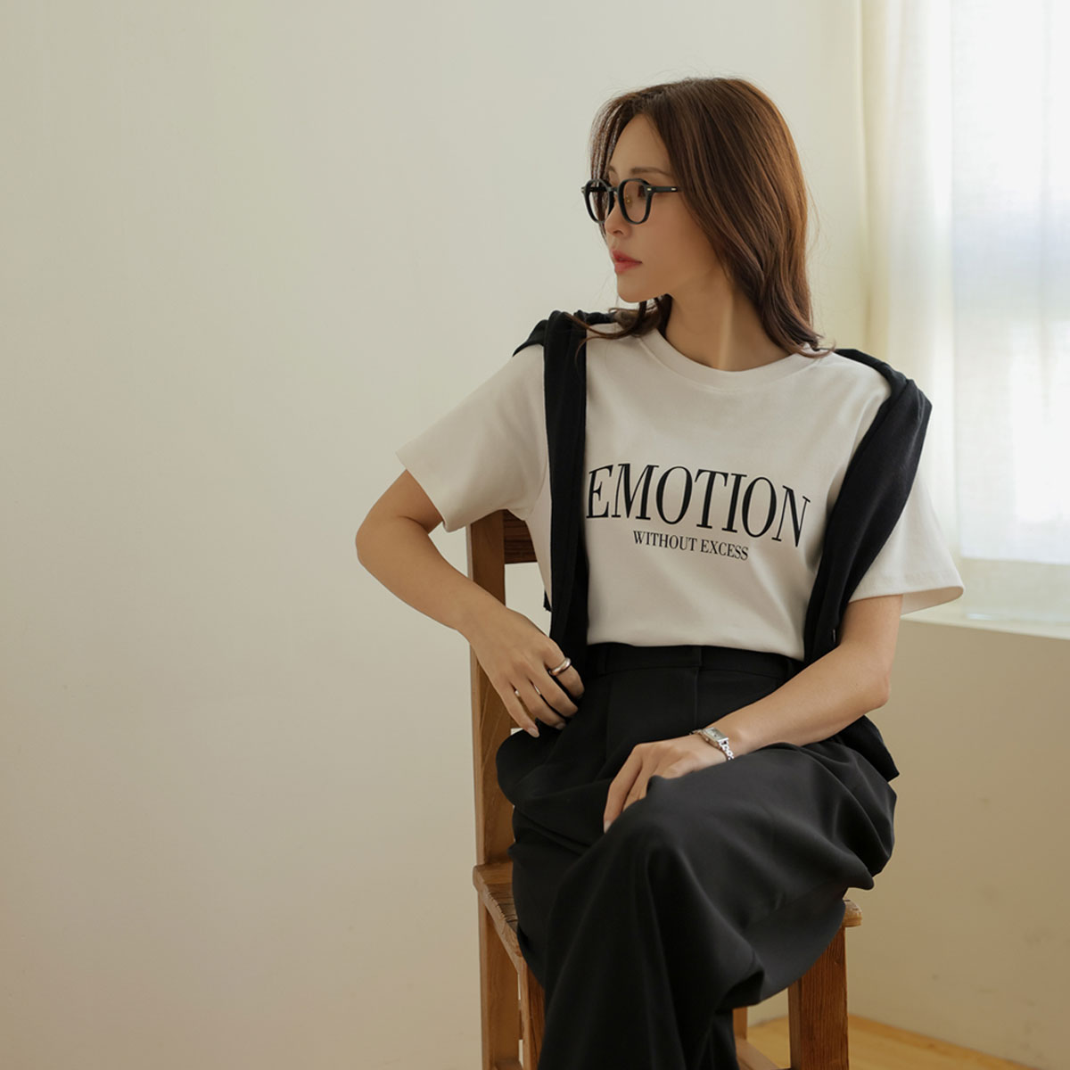 Without Span Short T-shirts