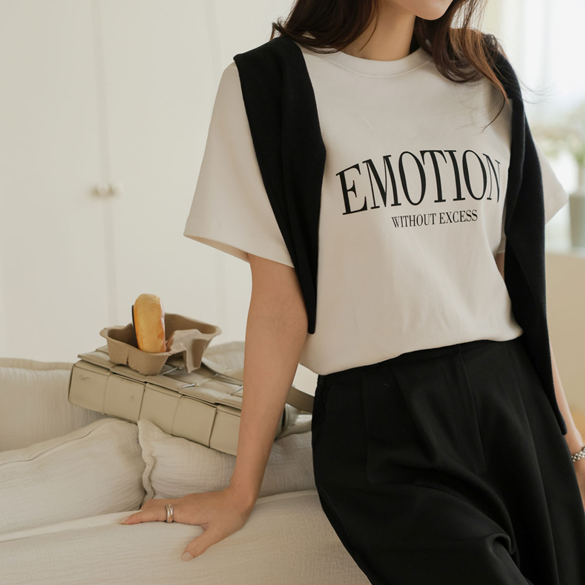 Without Span Short T-shirts