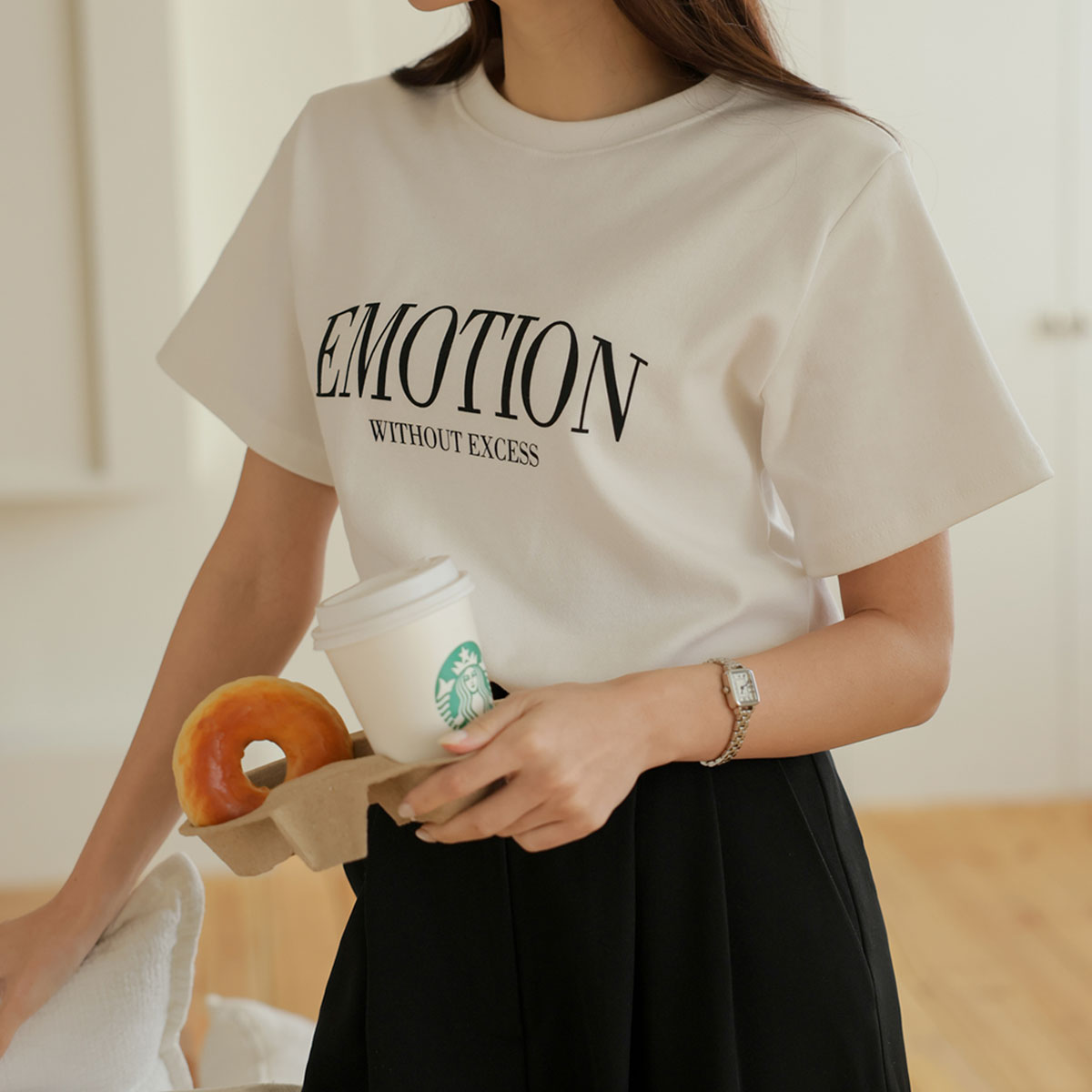 Without Span Short T-shirts