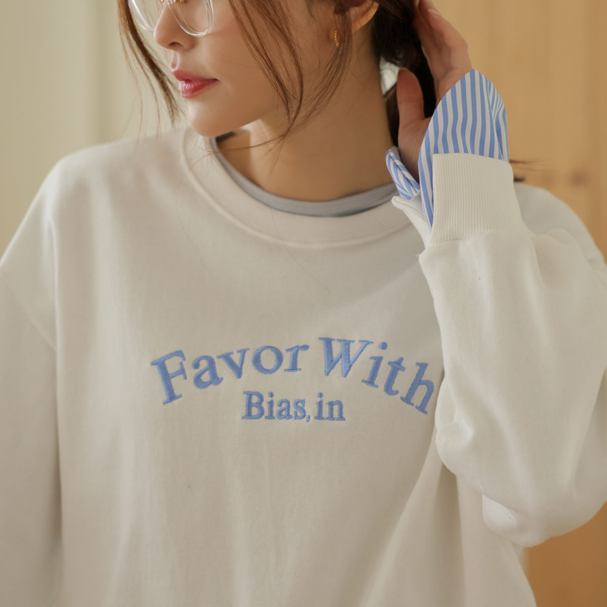 Favorite Cuffs Sweatshirt