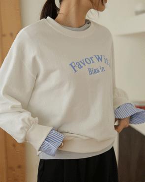 Favorite Cuffs Sweatshirt