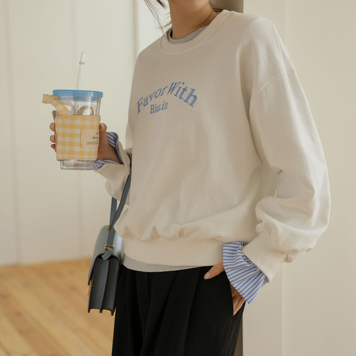 Favorite Cuffs Sweatshirt