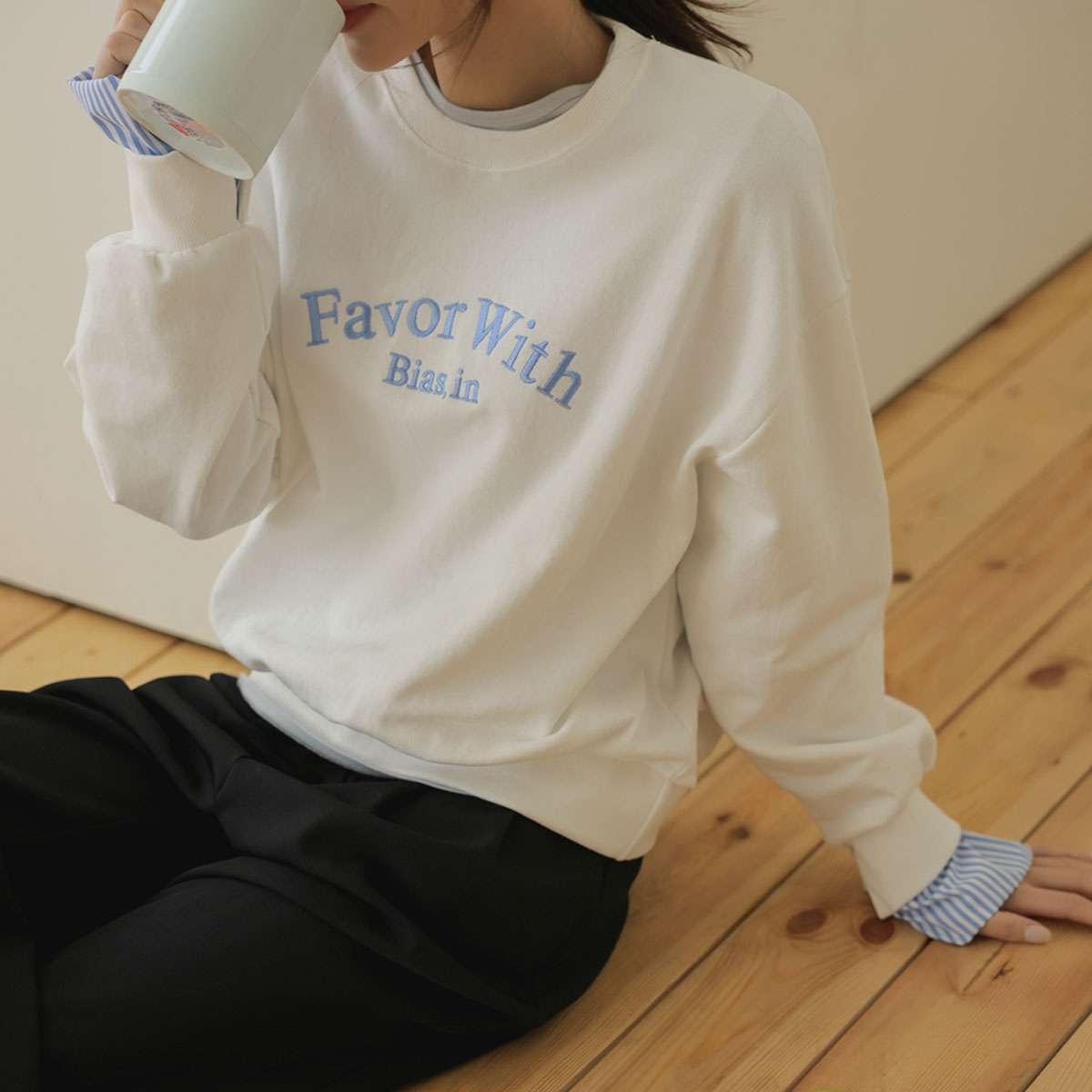 Favorite Cuffs Sweatshirt