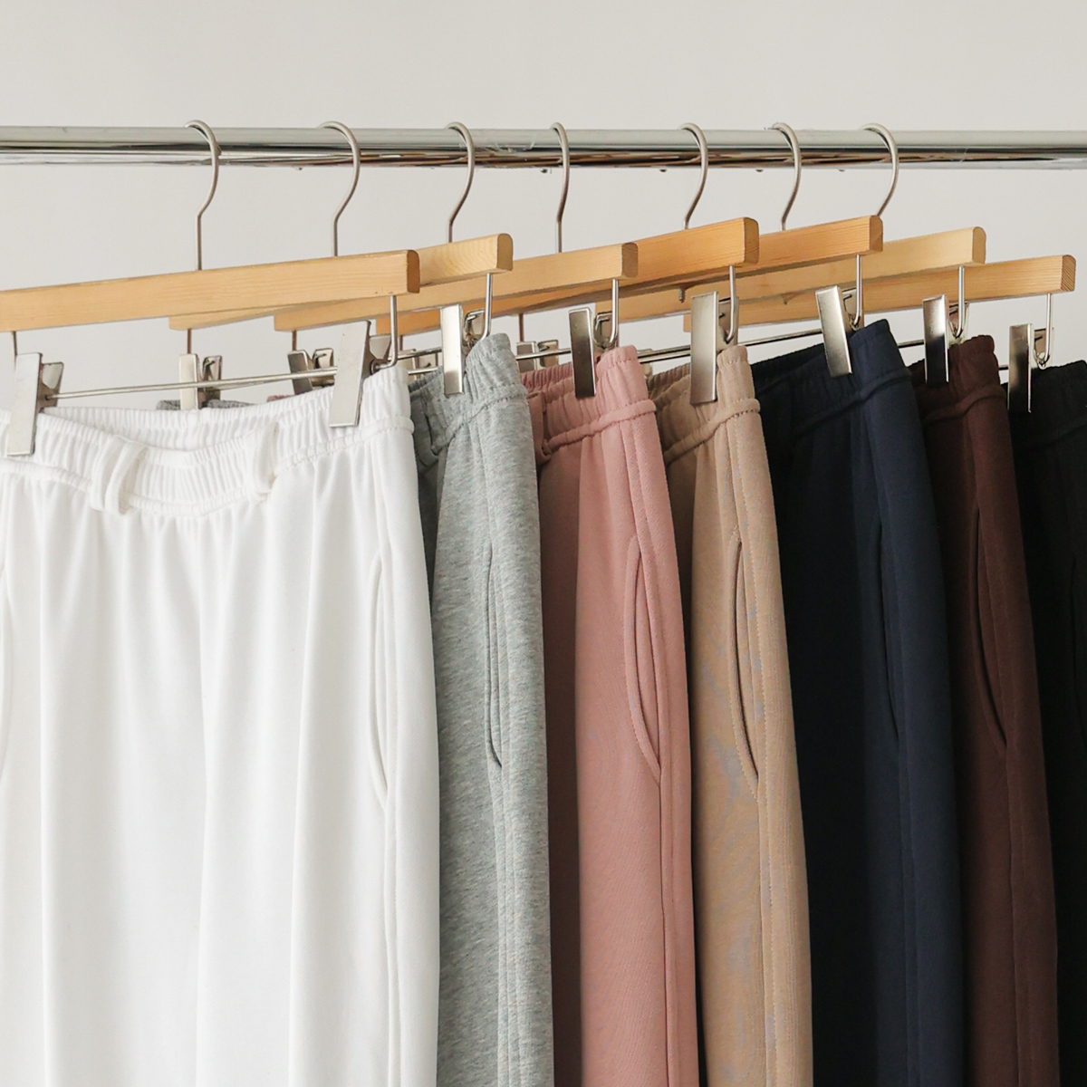 2-Type Optical Illusion Two-Way Training Pants