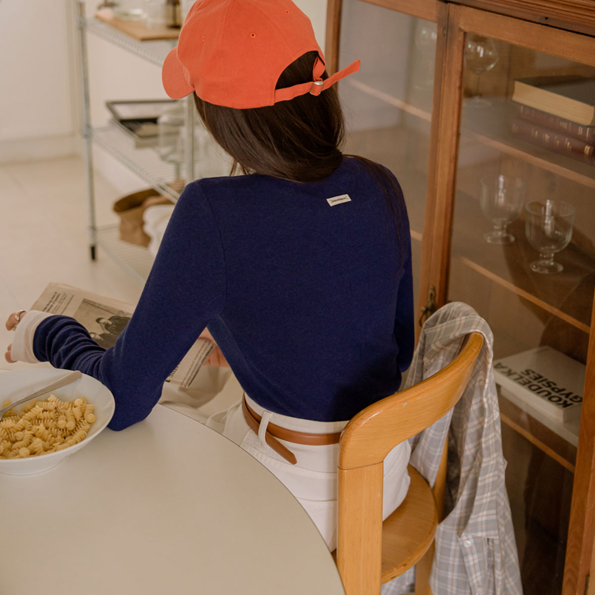 Cotton Candy Angora Label Long Sleeve T-shirt