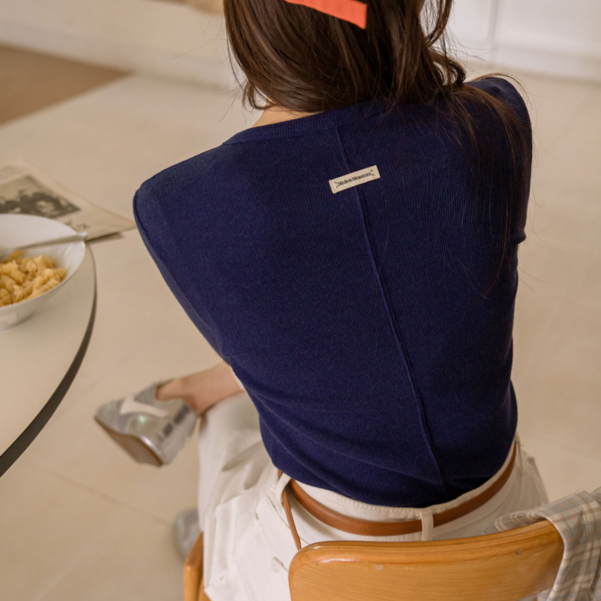 Cotton Candy Angora Label Long Sleeve T-shirt