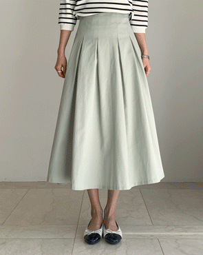 <b>[Limited Quantity SALE]</b> Liz Cotton Dart Wrinkles Hulskirt