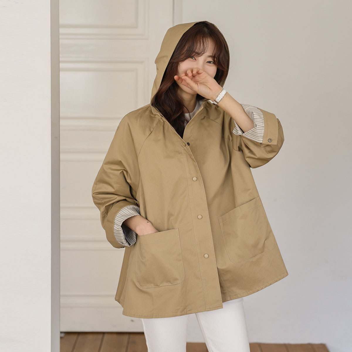 Falling Hood Safari Jumper