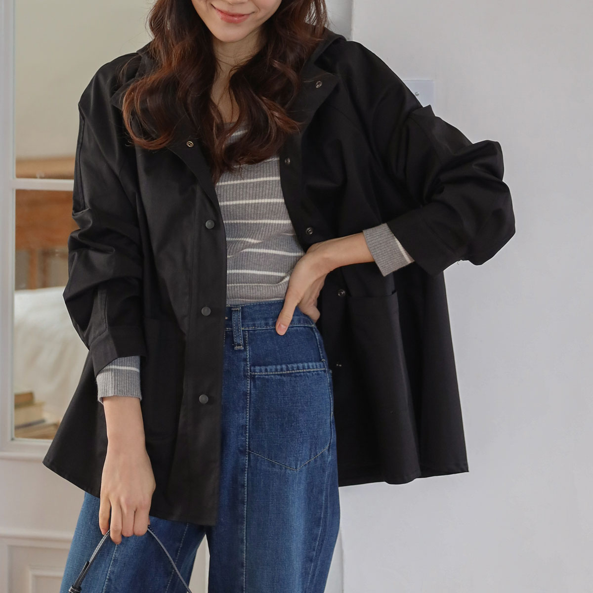 Falling Hood Safari Jumper