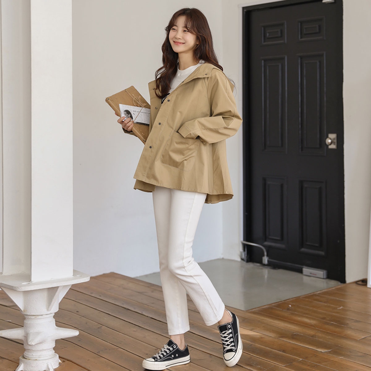 Falling Hood Safari Jumper