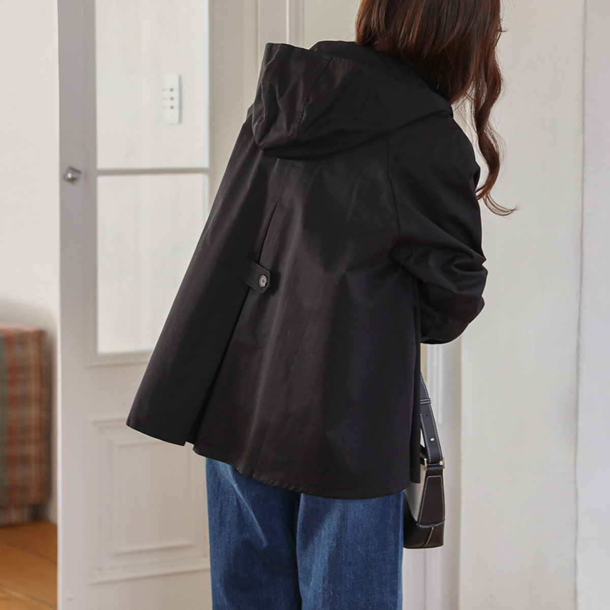 Falling Hood Safari Jumper